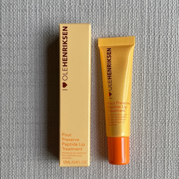 Ole Henriksen Pout Preserve Peptide Lip Treatment - citrus sunshine glimmer - Picture 1 of 10